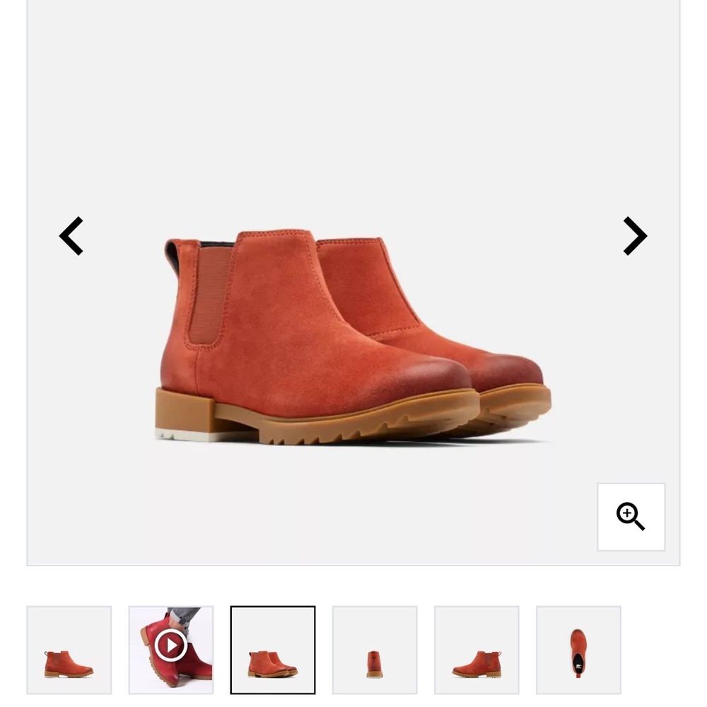 NWT Sorel WOMEN'S EMELIE™ II CHELSEA BOOTIE